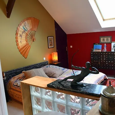 Chambres D'hotes Saint-nazaire La Milonga 게스트하우스 3*