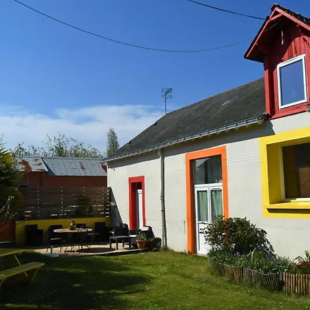 Chambres D'hotes Saint-nazaire La Milonga 게스트하우스 트리그낙