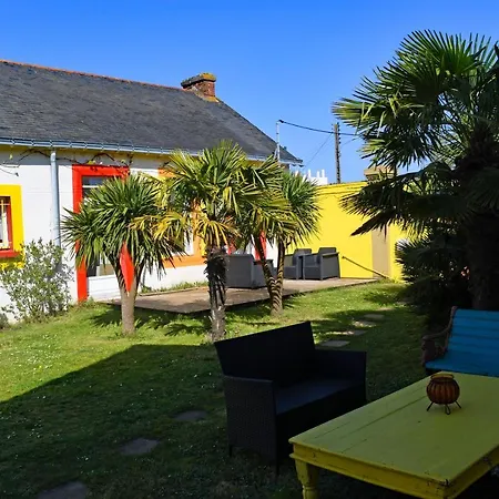 게스트하우스 Chambres D'hotes Saint-nazaire La Milonga