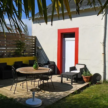 게스트하우스 Chambres D'hotes Saint-nazaire La Milonga 트리그낙