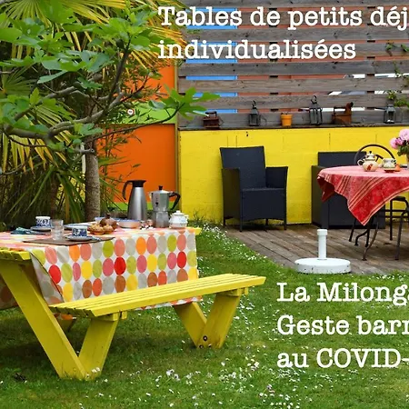 Chambres D'hotes Saint-nazaire La Milonga 게스트하우스 트리그낙